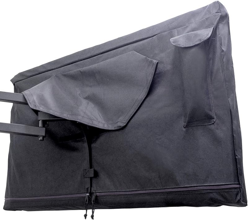 Outdoor TV Cover 70 - 75 inch - WITH ZIPPER, Weatherproof, Waterproof 360 degrees protection, Soft Non Scratch
