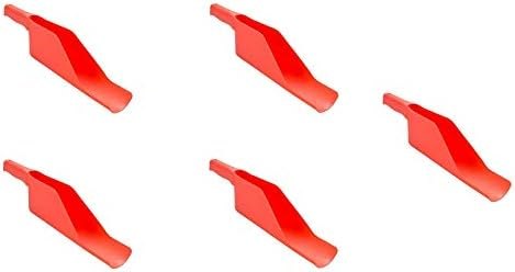 Amerimax Home Products 8300 Getter Gutter Scoop, Red (Fіvе Расk) — gutter scoop for gutter guard