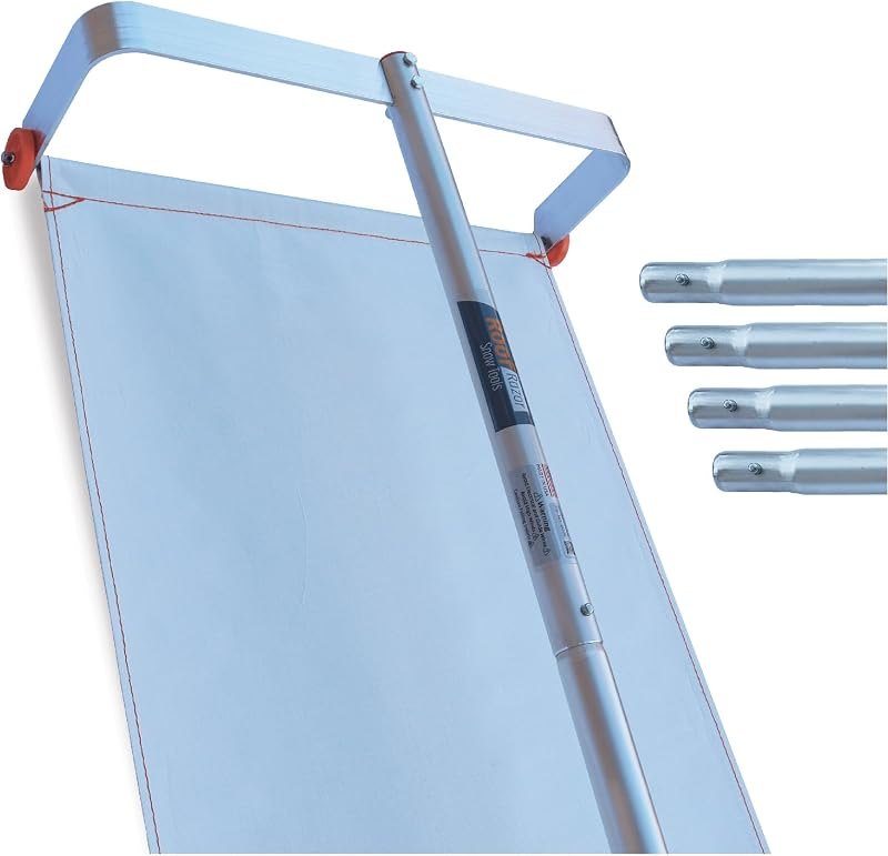 ROOF-RAZOR Roof Rake for Snow Removal — snow roof rakes for snow roof rakes