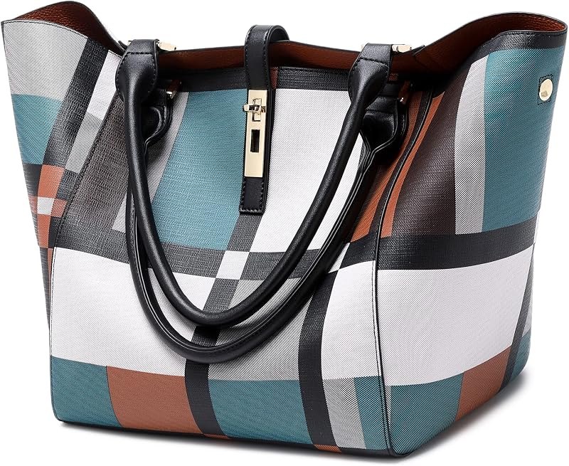 Large Work Tote Bag for Women Big Bucket Purses Designer Handbags — Classy Purses, Handbags and Luggage for classy