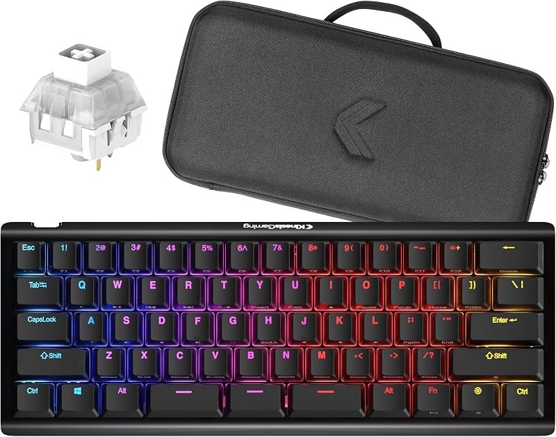 KINESIS Gaming TKO Mechanical Keyboard — best mechanical Hot-swap keyboard for mechanical hot swap keyboard