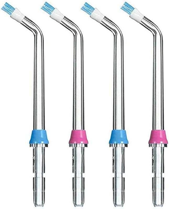 Plaque Removal Replacement Tips Compatible with Waterpik Water Flossers and Other Brand Oral Irrigators, Water Flosser