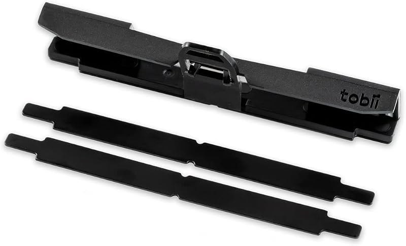 Gaming Eye Tracker Mounting Kit - Flex Mount and Metal Plate Mounts — also listed for Tobii Eye Tracker 5 - Head & Eye