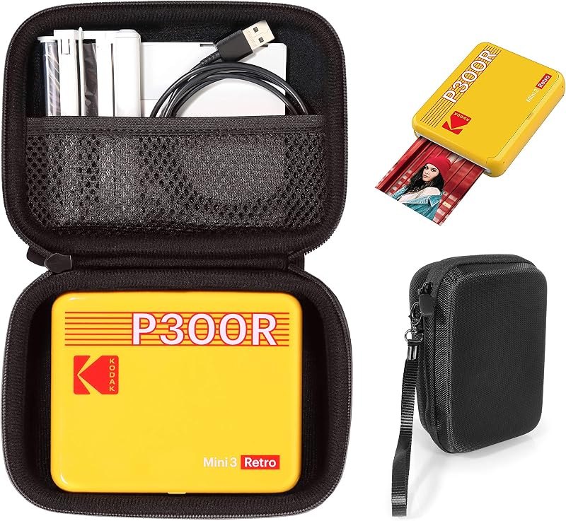 Case for Kodak Mini 3 Retro/Shot 3 Retro 2-in-1, Zink Kodak Step Printer, All-New Mini 3 Square — best printers