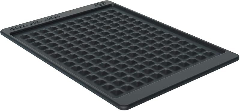 Silicone Storage Mat, Silicone Mat for Protecting Shelves, Temperature-Resistant up to 220 °C, Dishwasher Safe, Black