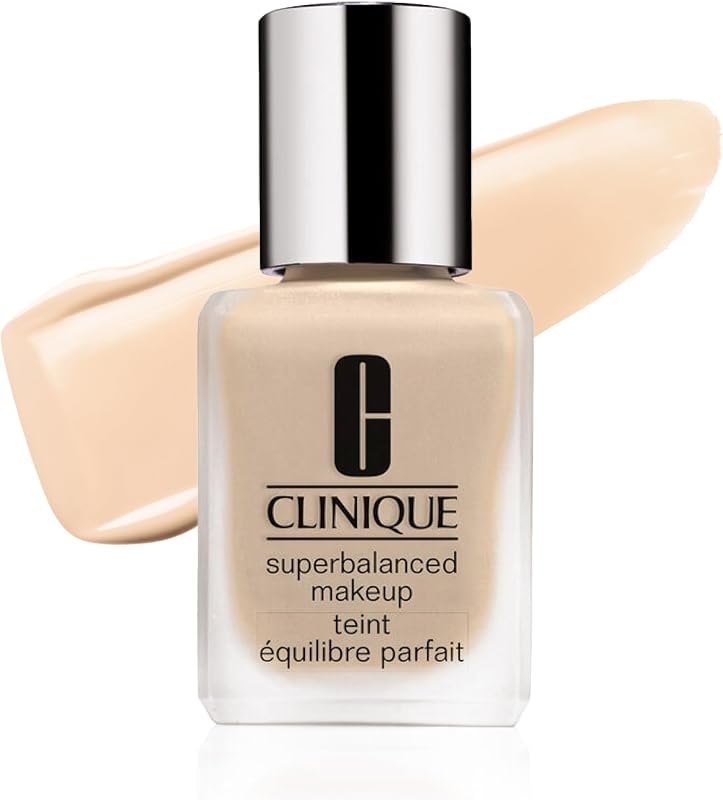 Clinique Superbalanced Oil Free Liquid Foundation Makeup For Dry to Oily Skin Types — makeup Foundation for mature