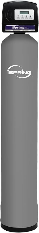 iSpring WCFM500K Whole House Water Filtration System for Iron, Manganese & Hydrogen Sulfide Removal, Well Water