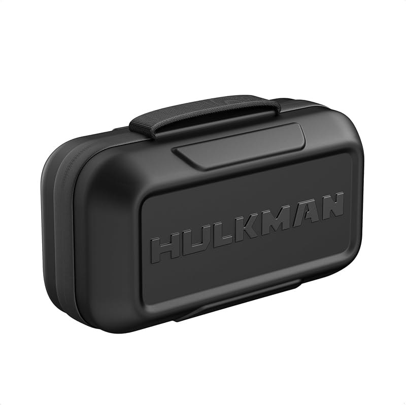 Hulkman Alpha Bag Jump Starter Case, Hard EVA Protective Carrying Bag Compatible with Alpha 85/85S/Pro Series Jump