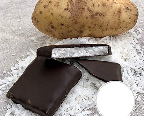 Maine Needhams, Gourmet Chocolate Candy Bars, 6 count, Great for Valentine's Day, Mother's Day, Christmas, Corporate