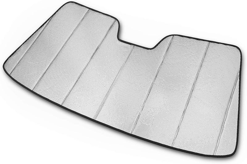 Autotech Park Foldable Sunshade Compatible with 2015-2022 GMC Canyon, Custom-fit Windshield Sun Shade — best sun shade