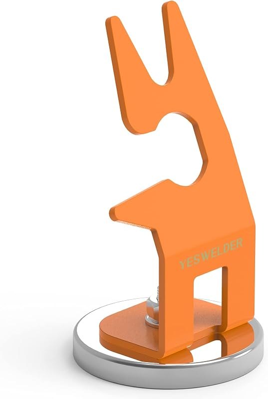 YESWELDER Magnetic TIG Welding Torch Holder Support Welder Stand — welding magnets for chipping hammer