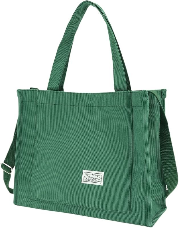 Tote Bag for Women Corduroy Crossbody Purse for Everyday, Work Bag — mini crossbody bag for mini crossbody bag