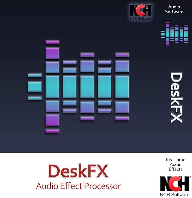DeskFX Free Audio Effects & Audio Enhancer Software [PC Download] — Various types of software kit for various types