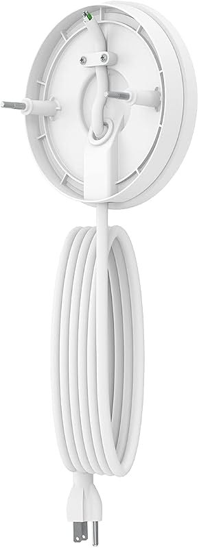 Ring Plug-In Mount for Floodlight Cams - White — ring replacement parts for ring replacement parts