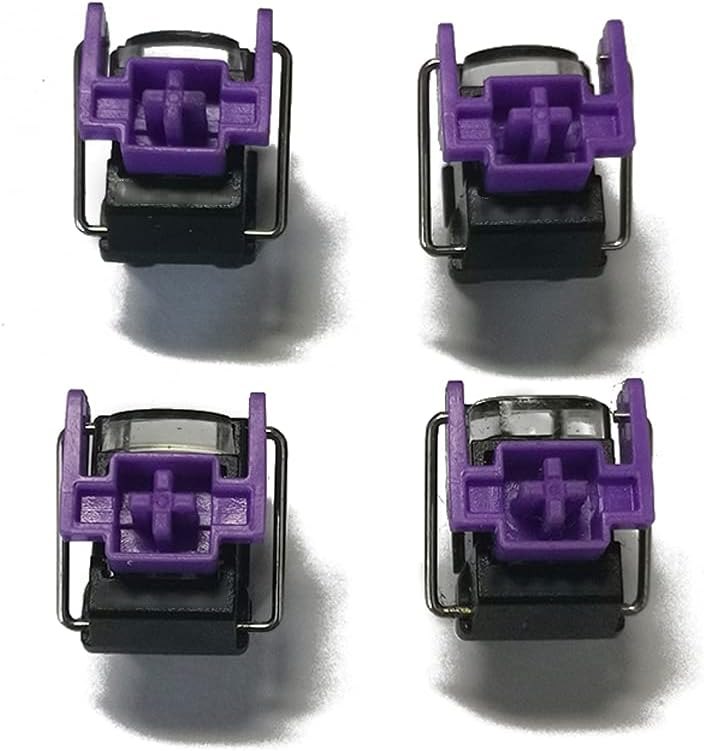 Pcs Purple Optical Switches Hot Swap Switch for Razer Huntsman Gaming Mechanical Keyboard — gaming replacement parts
