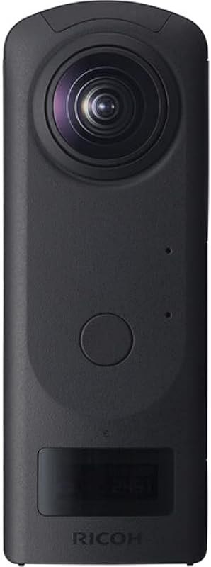 Ricoh Theta Z1 51GB Black 360° Camera, Two 1.0-inch Back-Illuminated CMOS sensors, Increased 51GB Internal Memory