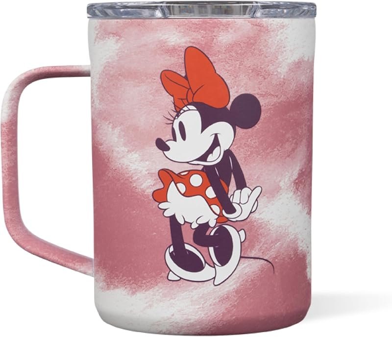 Corkcicle Classic Coffee Mug - Triple Insulated Stainless Steel for Travel - Shatter-Proof Lid - Keeps Drink Hot Over