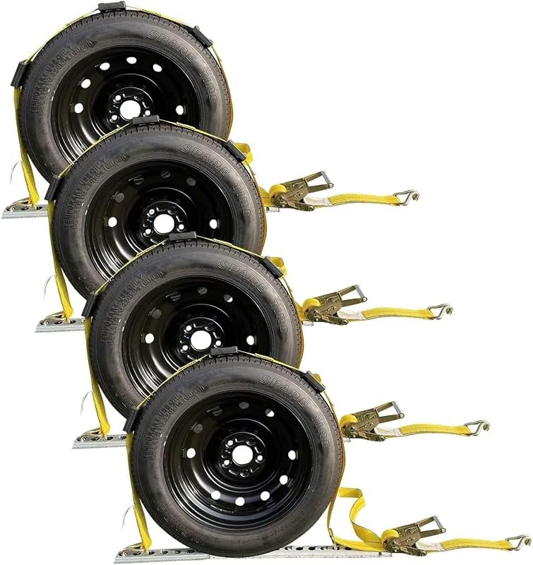 Autofonder 3-Point Car Hauler Straps for Truck/UTV/ATV/Wheel Securing — Items from Amazon Haul, Amazon's ver for items