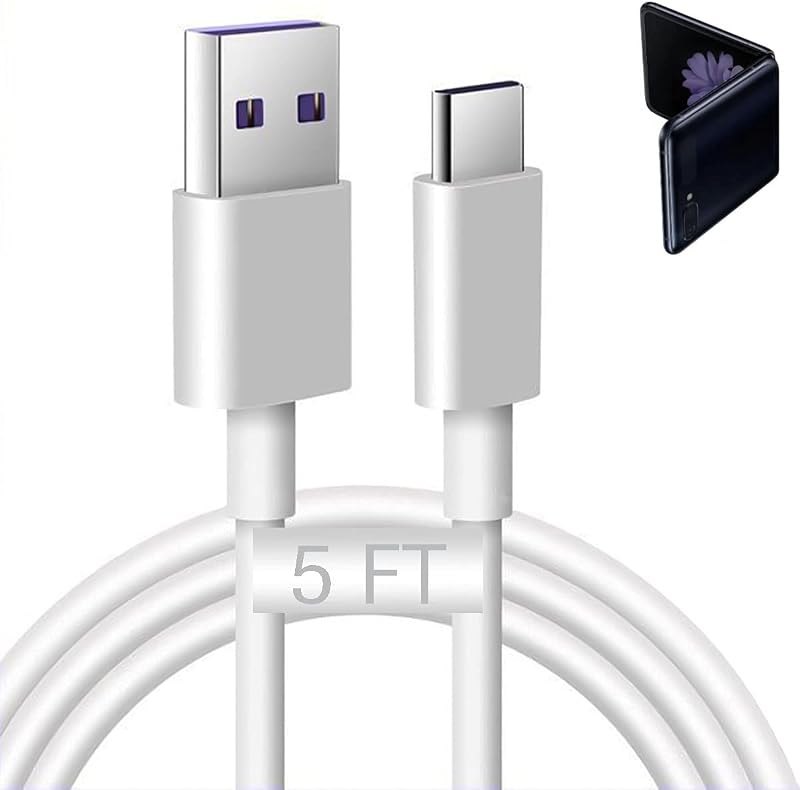 LILIBIN USB C Charger Cable for Samsung Galaxy Z Flip 7, 7FE, 6, 5, 4, 3, 2, Samsung Galaxy Z Fold 7, 6, 5, 4, 3, 2