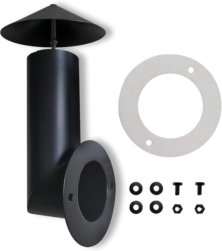 Grill Smoke Stack, Replacement for Pit Boss/Traeger/Camp Chef and Other Pellet Grills Smokestack Chimney — bbq smoker
