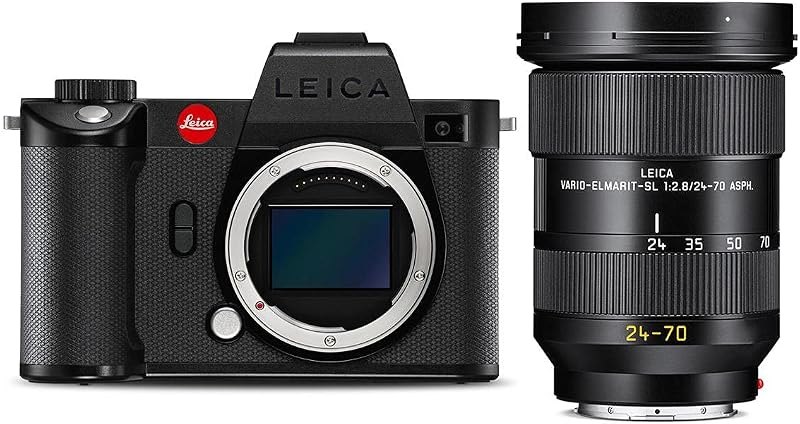 Leica SL2-S Mirrorless Digital Camera with Vario-Elmarit-SL 24-70 f/2.8 ASPH Lens Kit — kit lens for beginner
