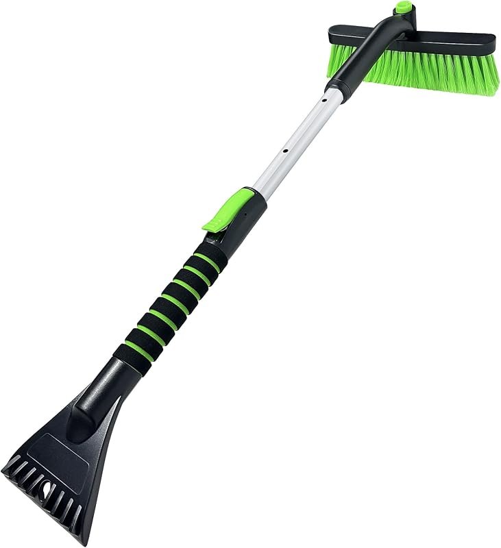 SEAAES Ice Scraper with Snow Brush for Car Windshield — best snow ice scraper for snow ice scraper