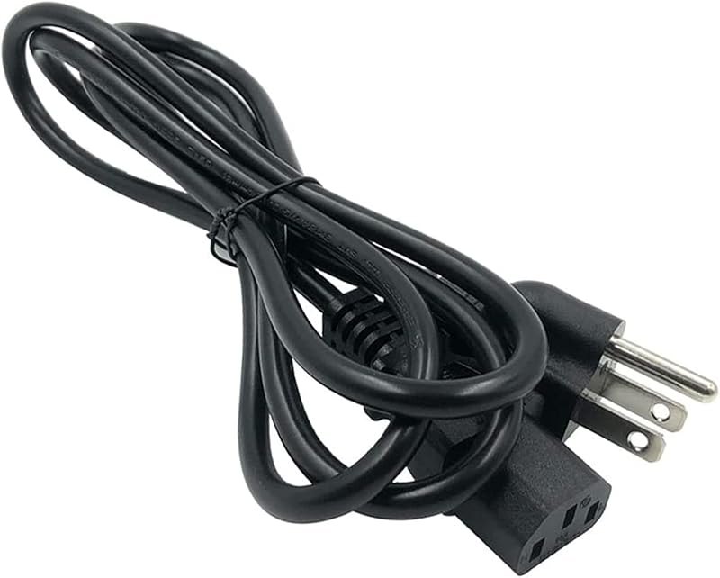 Pellet Smoker Grill Power Cord Kit Replacement Part Compatible with Traeger Ironwood 650 & 885, Pro Series 575 & 780
