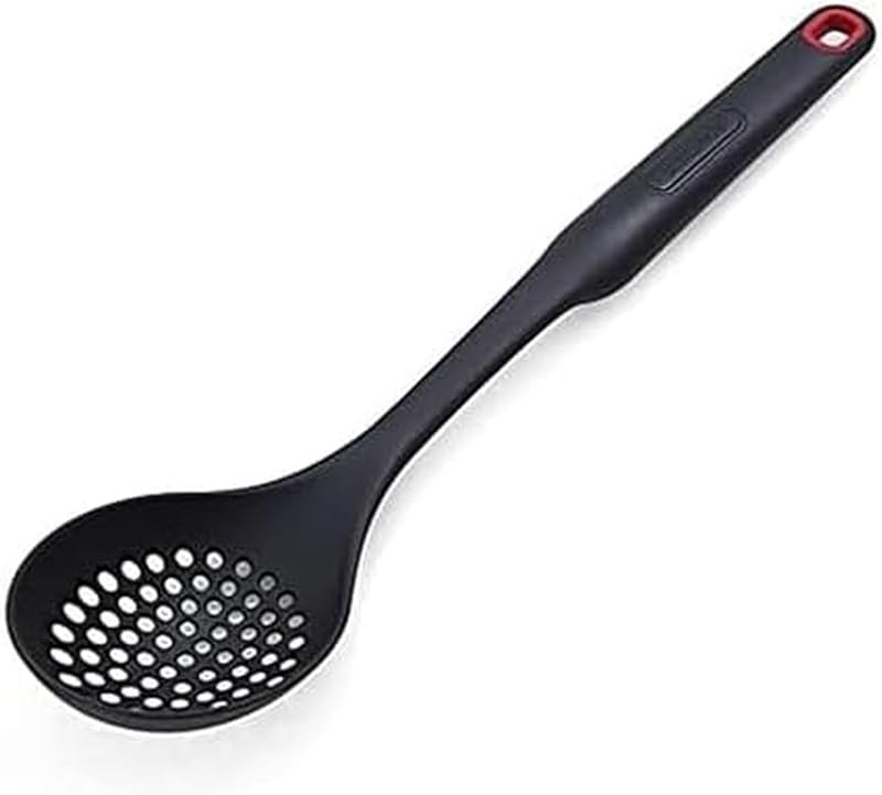 Farberware Classic Slotted Spoon, Nylon Kitchen Utensil for Draining and Serving Pasta, Vegetables, Meat, and More -