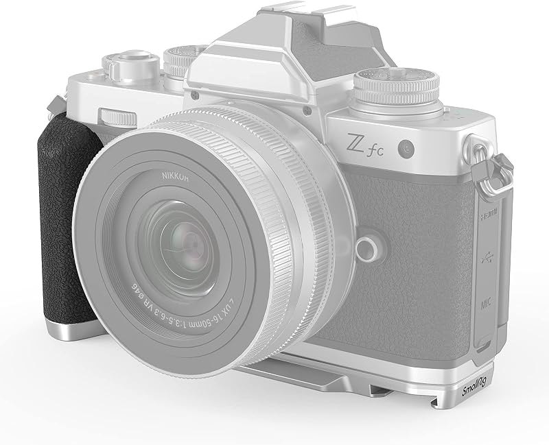SMALLRIG Handgrip L-Shape Grip Holder for Nikon Z fc Camera — Cameras, lenses, and shooting access for cameras lenses