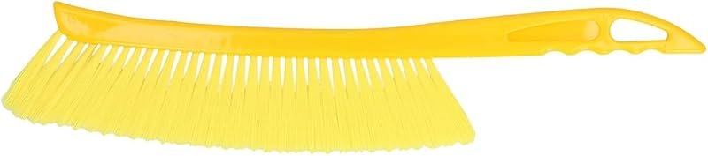 TOPINCN Beekeeping Brush 17.3in Soft Ergonomic Handle — beekeeping bee brush for hive tool