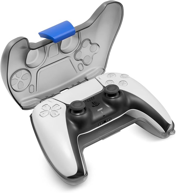 tomtoc Protective Case for PS5/PS5 Pro Controller Military Grade Protection — best playstation PS5 controller case for