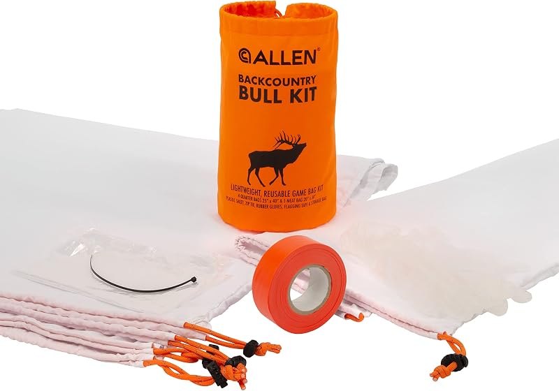 AC AllenAllen Company Game Cleaning/Field Dressing Kit, White/Clear — Game bags, cams, and drags. no leak for game