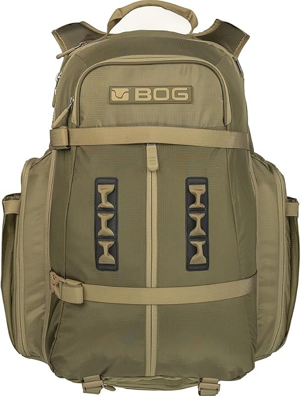 BOG Kinetic Lightweight Day Pack with 2400 Cubic in, 3.1lb, and YKK Zippers for Hunting, Outdoors — hunting Game bags