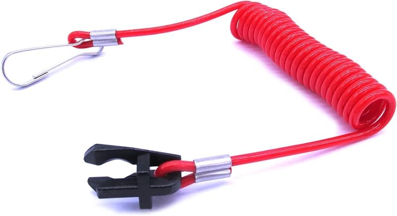 Boat Motor 432230 393079 392288 Stop Switch Lanyard for Evinrude Johnson — kill switch lanyard for kill switch lanyard