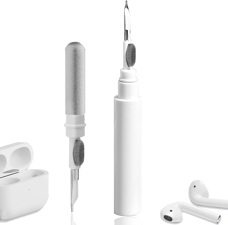 Cleaner Kit for Airpods,Earbuds Cleaning kit for Airpods Pro 1 2 3, Multi-Function Cleaning Tool with Brush for