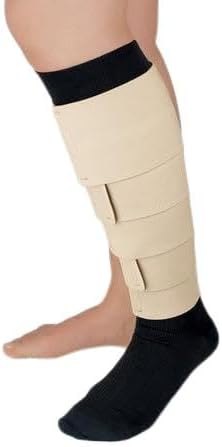 ReadyWrap Fusion Leg Wrap Compression Kit, with Liner, Black… — adult care socks kit Amazon listing