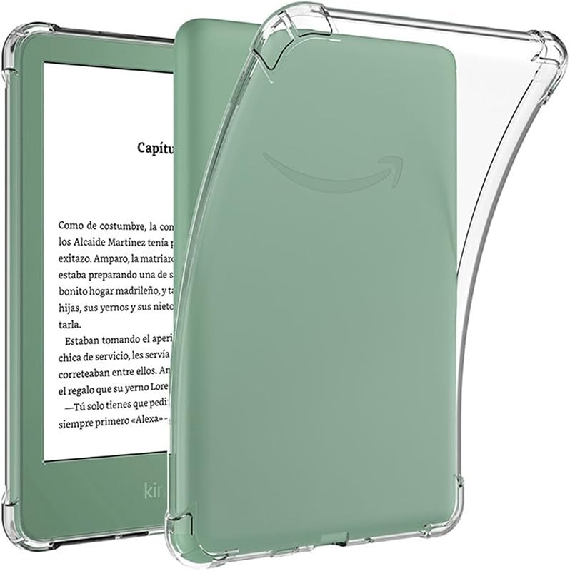 Clear Case for Kindle Paperwhite 11th Generation 2021 6.8 Inch — best Kindle Paperwhite case for kindle paperwhite case