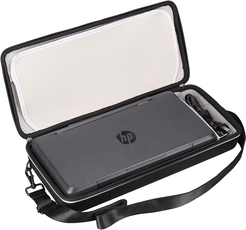 FBLFOBELI Hard Storage Carry Case for HP OfficeJet 200 Portable Printer with Wireless & Mobile Printing CZ993A, EVA
