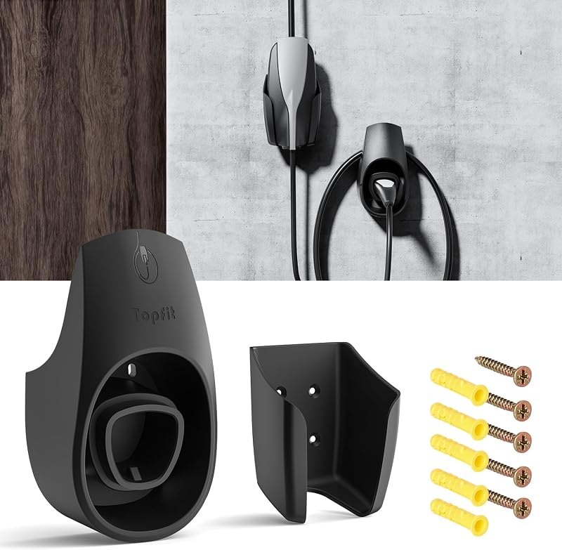 BMZX EV Charger Holder for Tesla Model 3/Y/S/X — EV charger holster for charger holster