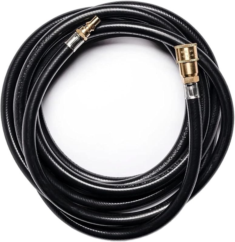 BLACKSTONE 15 ft RV Quick Connect Hose — best Hoses for hoses