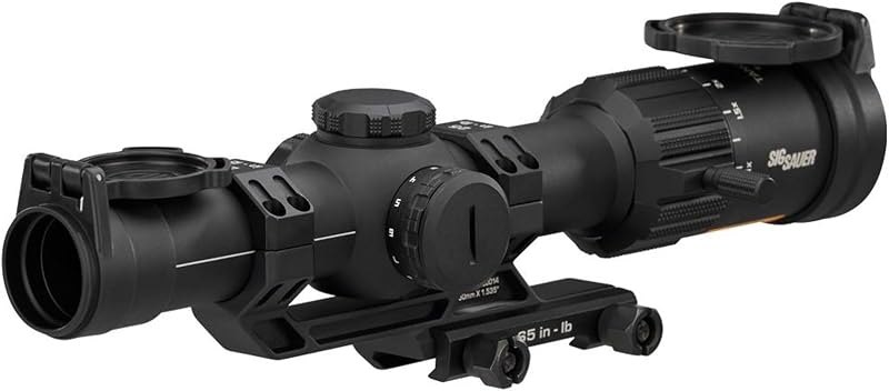 SIG SAUER Tango-MSR LPVO 1-6x24mm Waterproof Fogproof Hunting Riflescope — Beginner scopes for astronomy