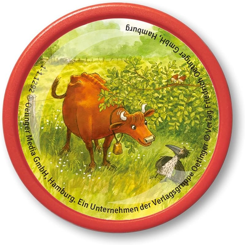 Audiochip for Biscuit Headphones, Mama MUH and Crow Will Freunde as Kekz, Audio Play for Children from 3 Years