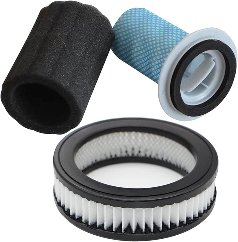 Z0801 Z0901 Vacuum Cleaner Filter Compatible with Eureka NEC222 SC15824N SC15822N SC15820N HyperClean Cordless Vacuum