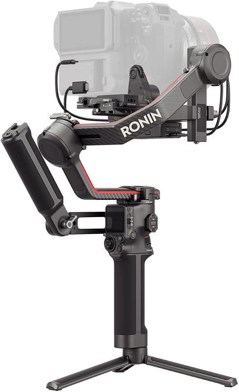 DJI RS 3 Pro Combo, 3-Axis Gimbal Stabilizer for DSLR and Cinema Cameras Canon/Sony/Panasonic/Nikon/Fujifilm/BMPCC