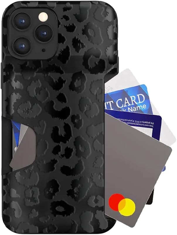 VELVET CAVIAR Compatible with iPhone 11 Pro Wallet Case for Women - Credit Card Holder Slot - Cute Slim & Protective