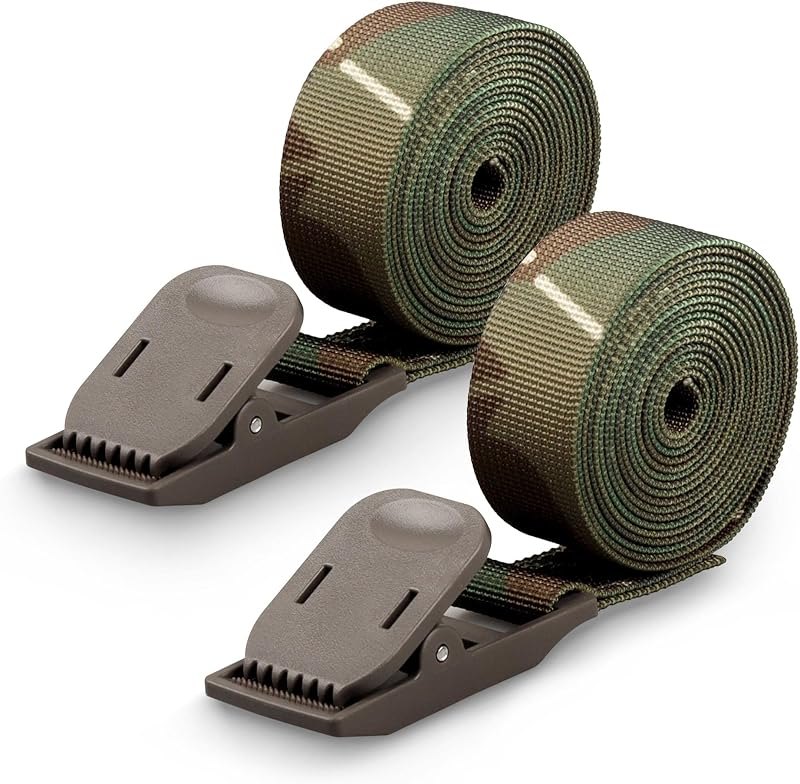 2 PCS Trail Camera Straps, WNXSLOAD 78.7‘’ Wildlife Trail Camera Mounting Strap, Nylon Fiber Holder for Hunting Camera