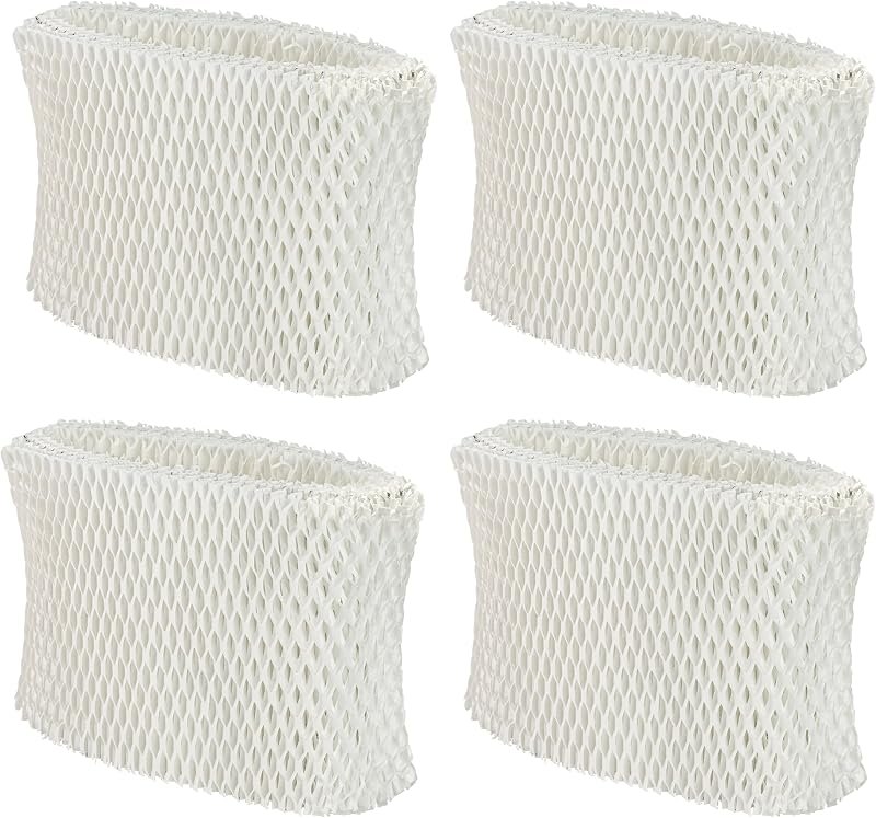 WF2 Humidifier Filter Replacement for Vicks Sunbeam Honeywell, 4 Pack — Filters, vents, and humidifier parts for