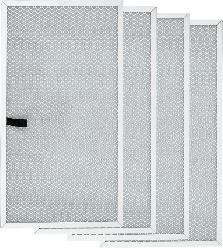 Abestorm 4-Pack MERV-8 Filter Replacement Set for Crawlspace Dehumidifiers Guardian SN55/SNS65 — replacement filter