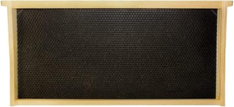 Mann Lake Premium Beekeeping Frames, 9 1/8 Inches, Black, 20-Pack — beekeeping frame grips for hive tool