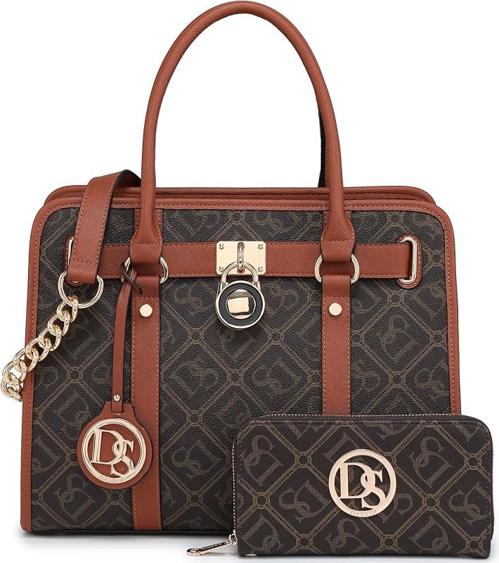 Women's Satchel Handbag Purse Shoulder Bag Tote with Matching Wallet — Classy Purses, Handbags and Luggage for classy